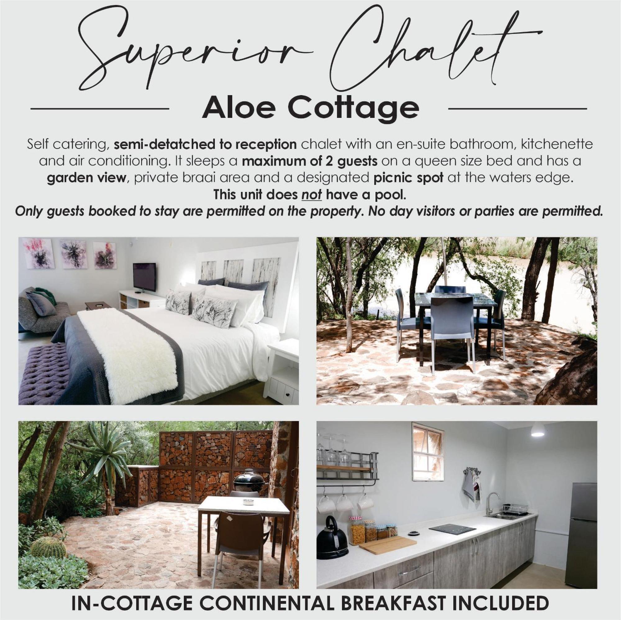 Waterside Cottages & Villas - Self Catering Gaborone Esterno foto
