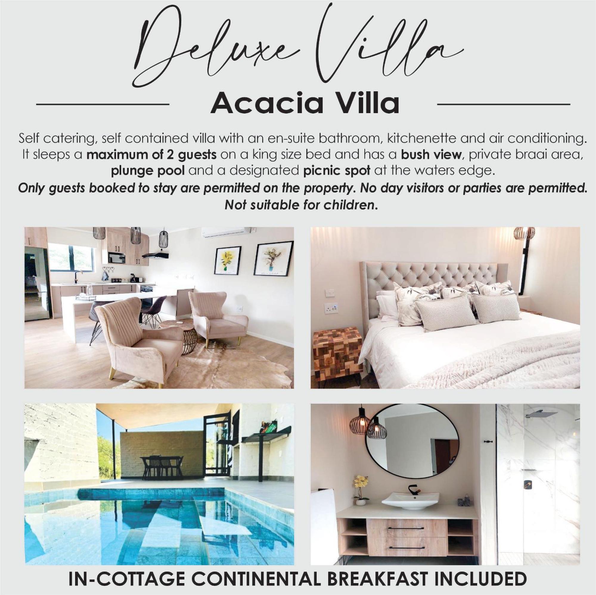 Waterside Cottages & Villas - Self Catering Gaborone Esterno foto